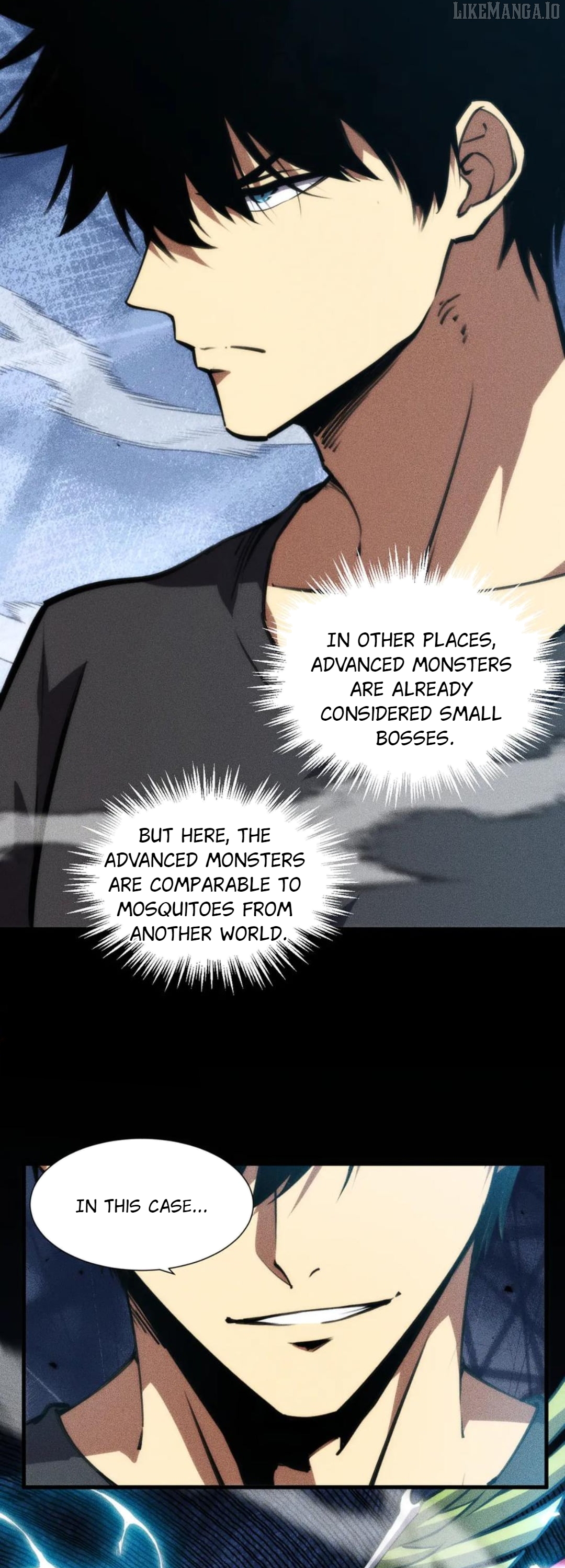The End of the World: The Emperor Banner invites all female disciples to take their seats Chapter 30 - page 8